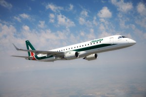 Alitalia Embraer E-190