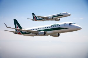 Alitalia Embraer E175 e E190