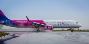 Primo Airbus A321ceo Wizz Air