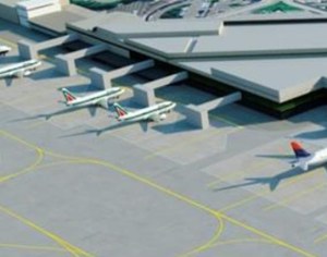 new terminal jetways