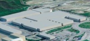 new terminal parking car area