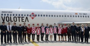 Volotea - 8 mio pax Venezia