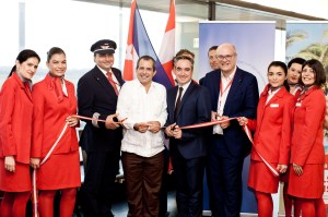 Erster Austrian Airlines Flug nach Havanna, Flughafen Wien 25.10.2016 Foto: Austrian Airlines