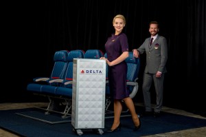 Unitiform Vignettes during the Delta Runway Reveal in Atlanta, Georgia, Monday, October 17, 2016 ©Chris Rank, Rank Studios