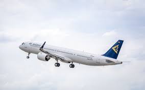 Air Astana takes delivery of its first A321LR - Commercial Aircraft - Airbus